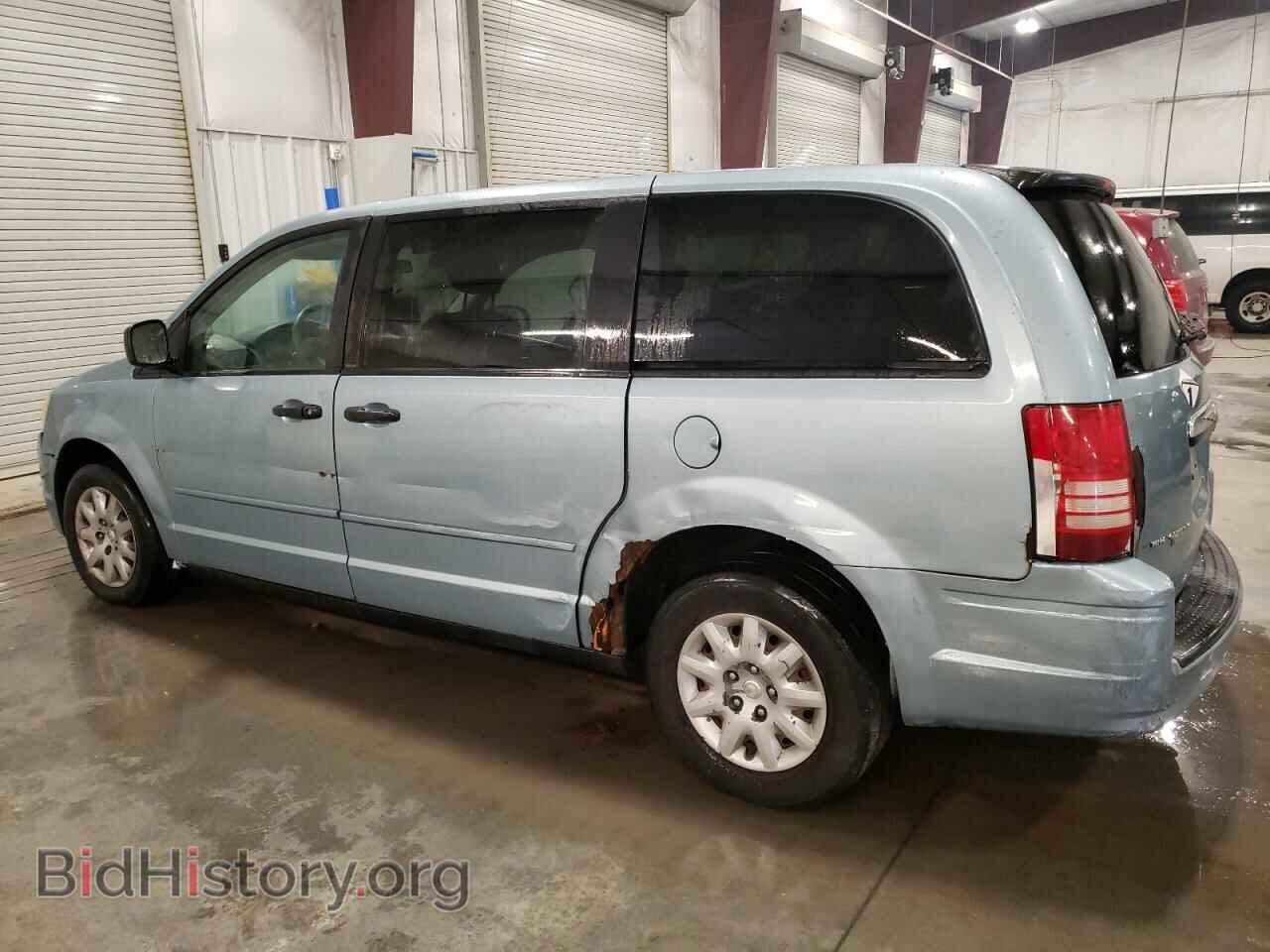 2008 CHRYSLER MINIVAN - VIN: 2A8HR44H88R780372 - Фото 2