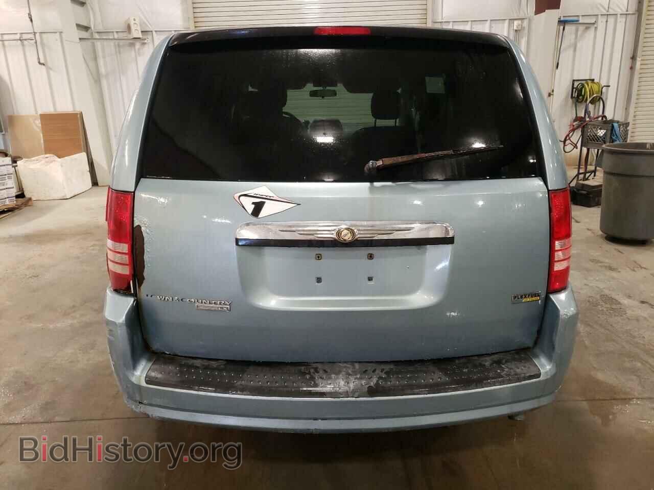2008 CHRYSLER MINIVAN - VIN: 2A8HR44H88R780372 - Фото 6