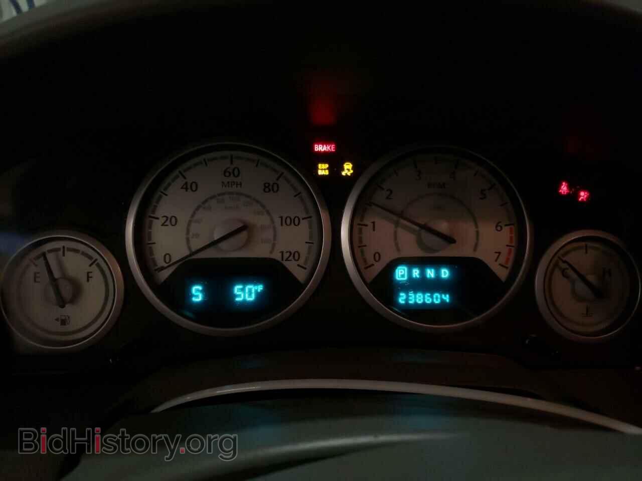 2008 CHRYSLER MINIVAN - VIN: 2A8HR44H88R780372 - Фото 9