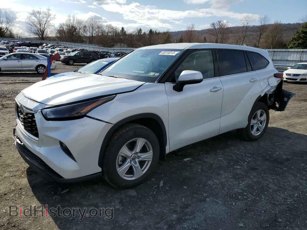 Photo 5TDBZRBH9NS594632 - TOYOTA HIGHLANDER 2022