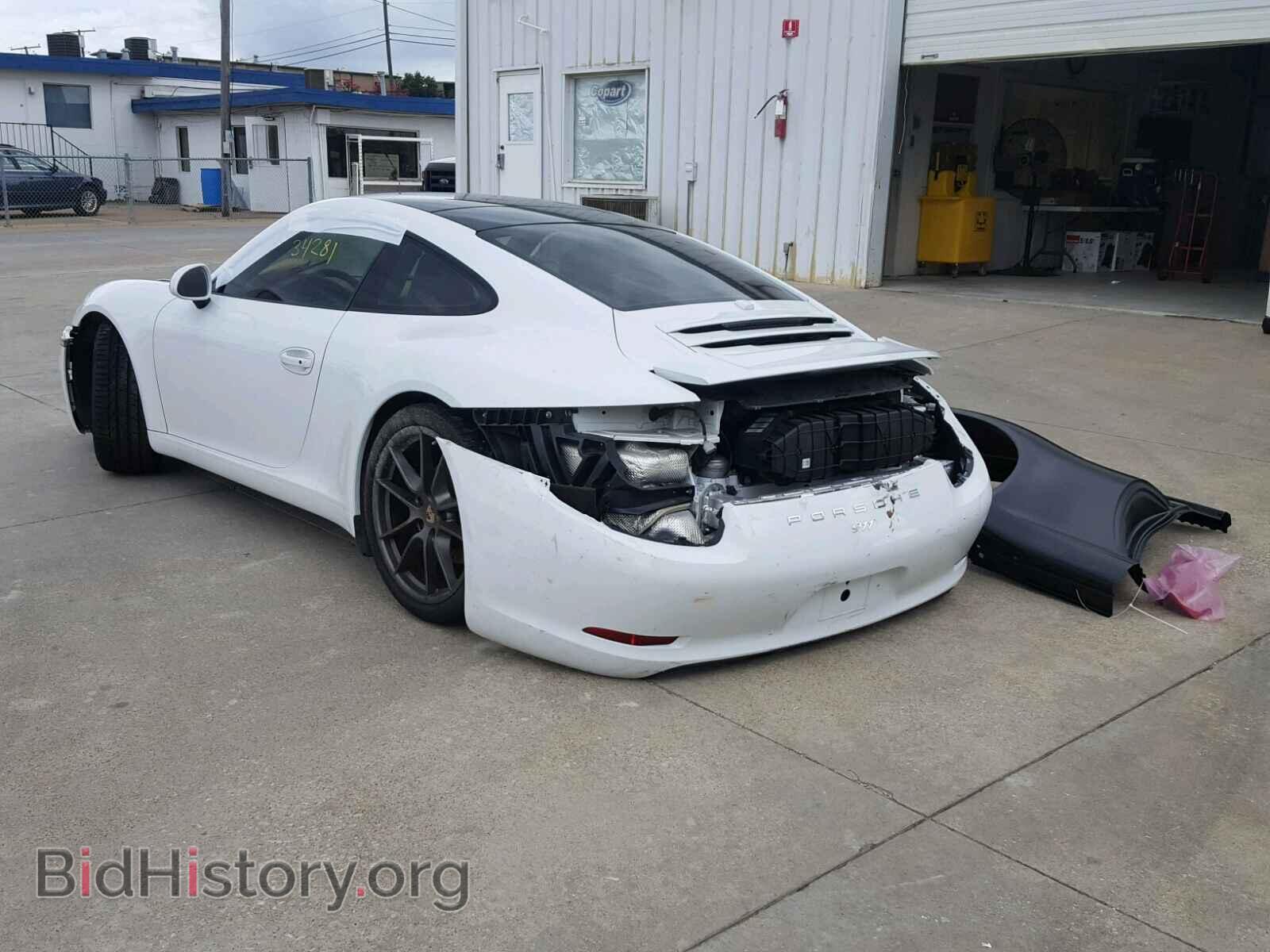 2013 PORSCHE 911 - VIN: WP0AA2A98DS106720 - Фото 3