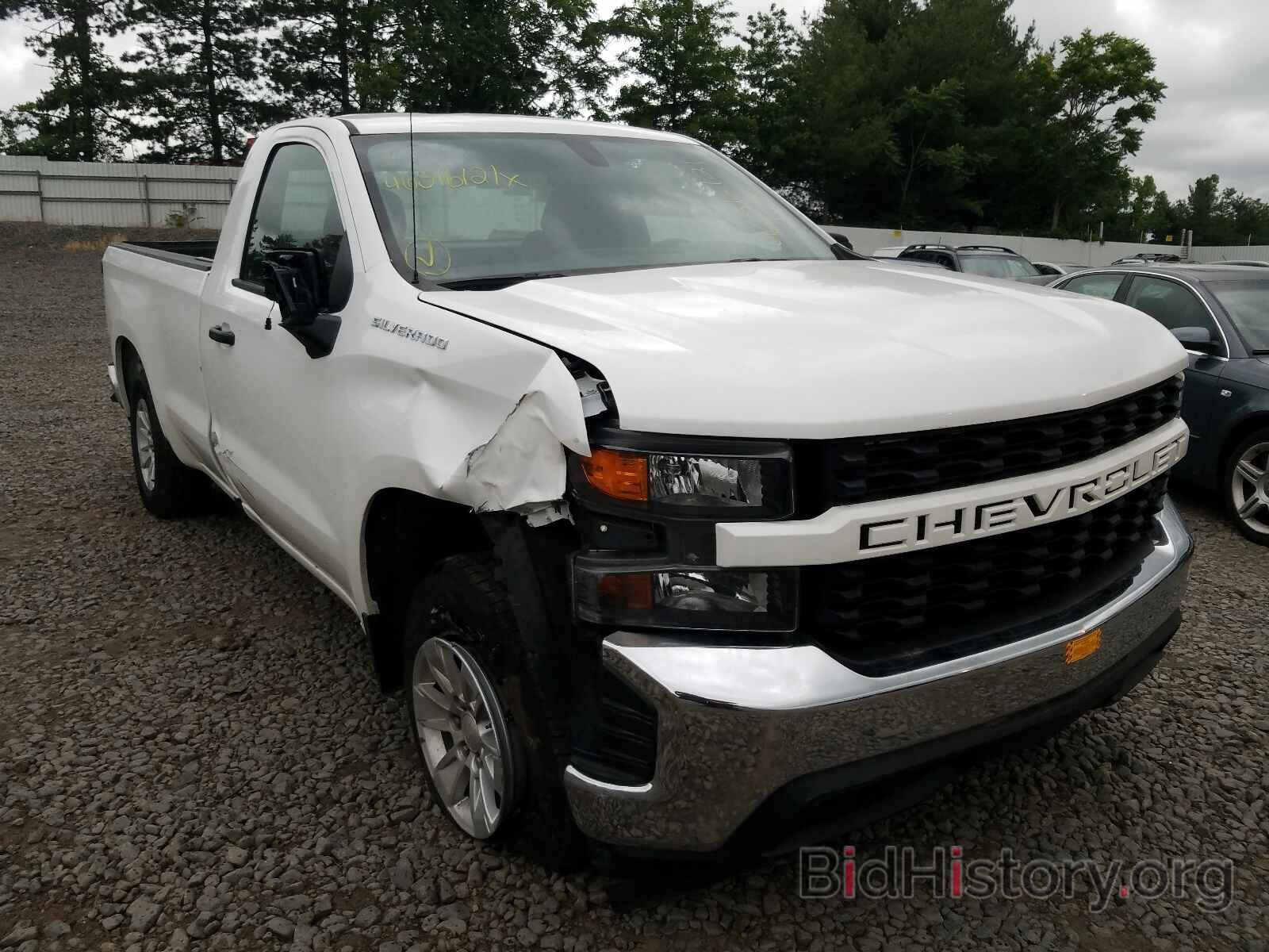 Фотография 3GCNWAEF4KG257197 - CHEVROLET SILVERADO 2019