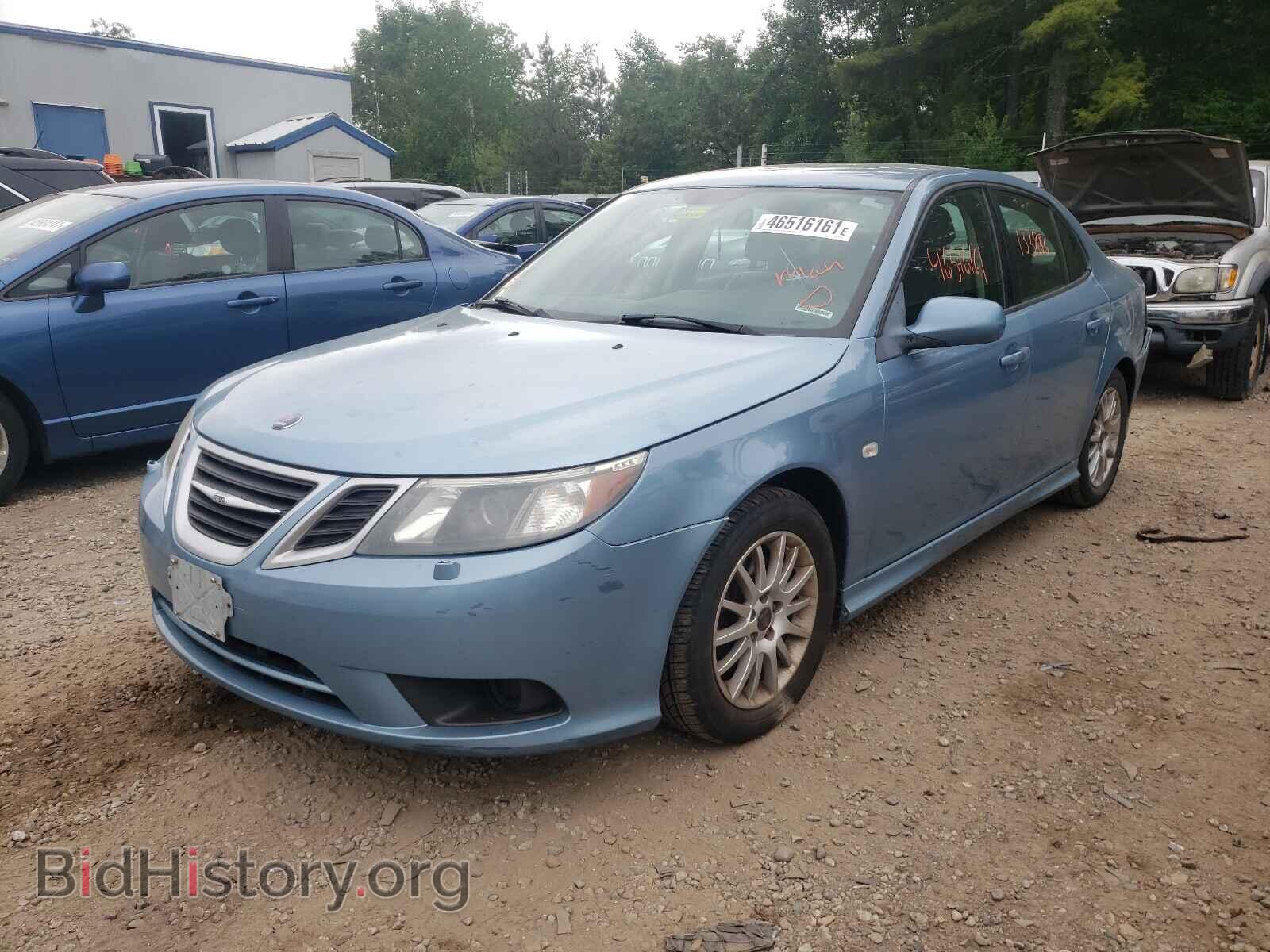 2008 SAAB 9 3 - VIN: YS3FB49Y081155313 - Фото 2