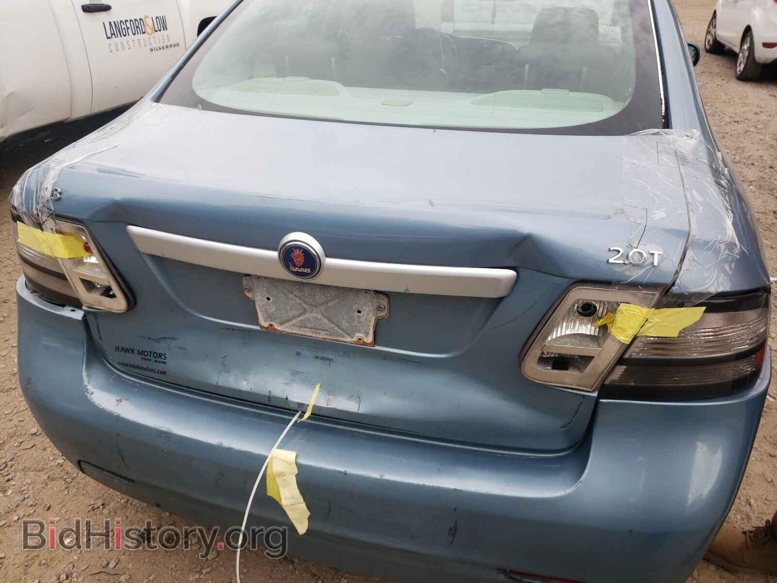 2008 SAAB 9 3 - VIN: YS3FB49Y081155313 - Фото 9