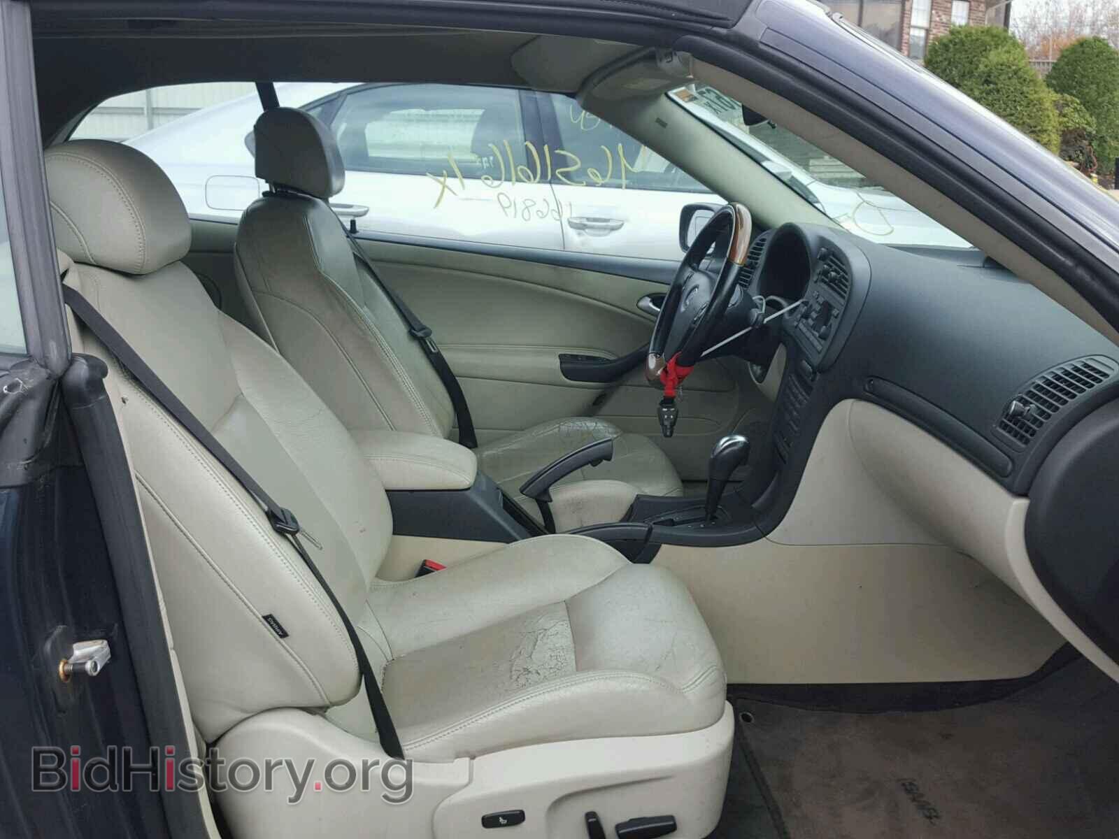 2004 SAAB 9 3 - VIN: YS3FD79Y646004369 - Фото 5