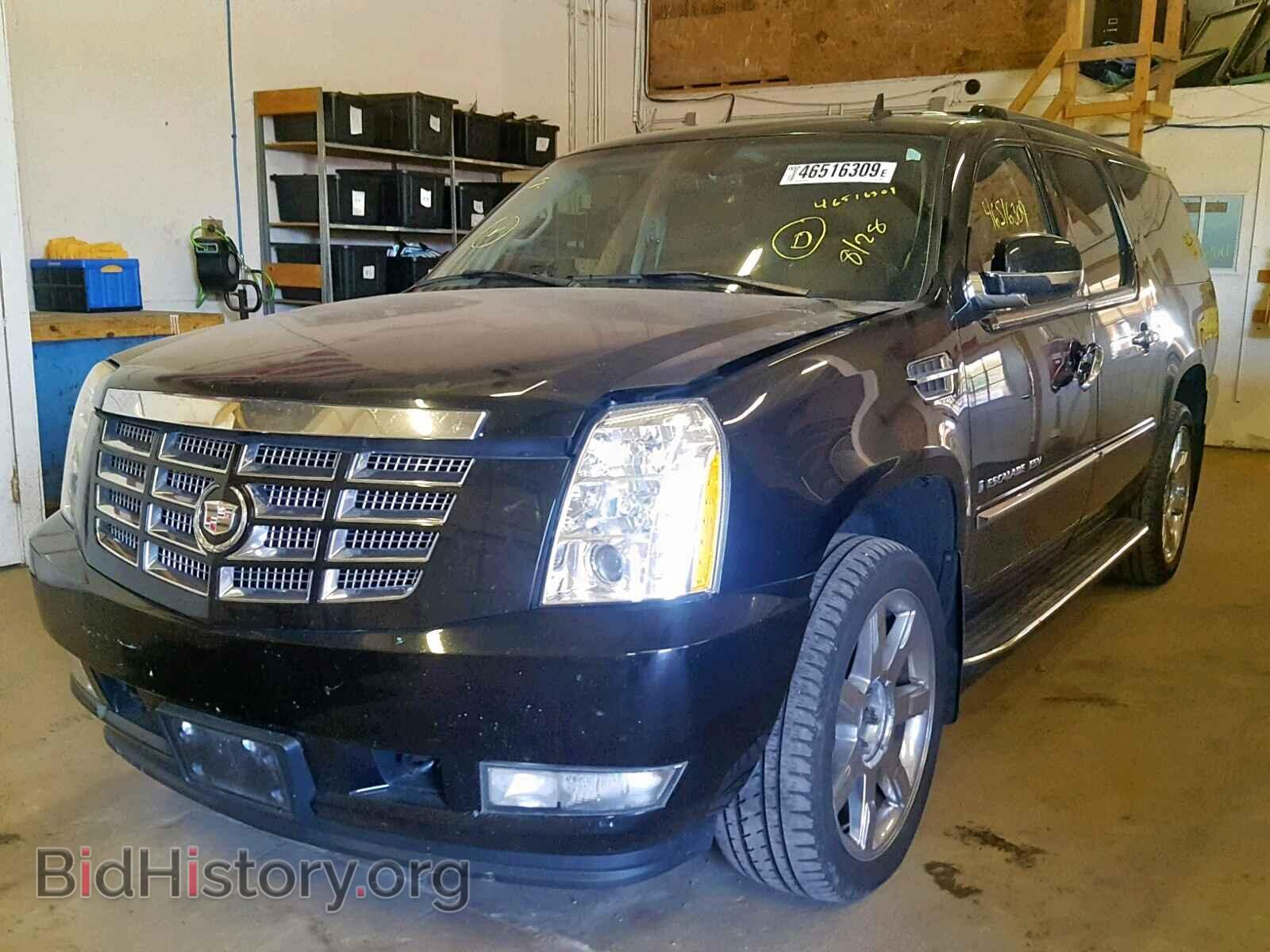 2007 CADILLAC ESCALADE E - VIN: 1GYFK66857R296864 - Фото 2
