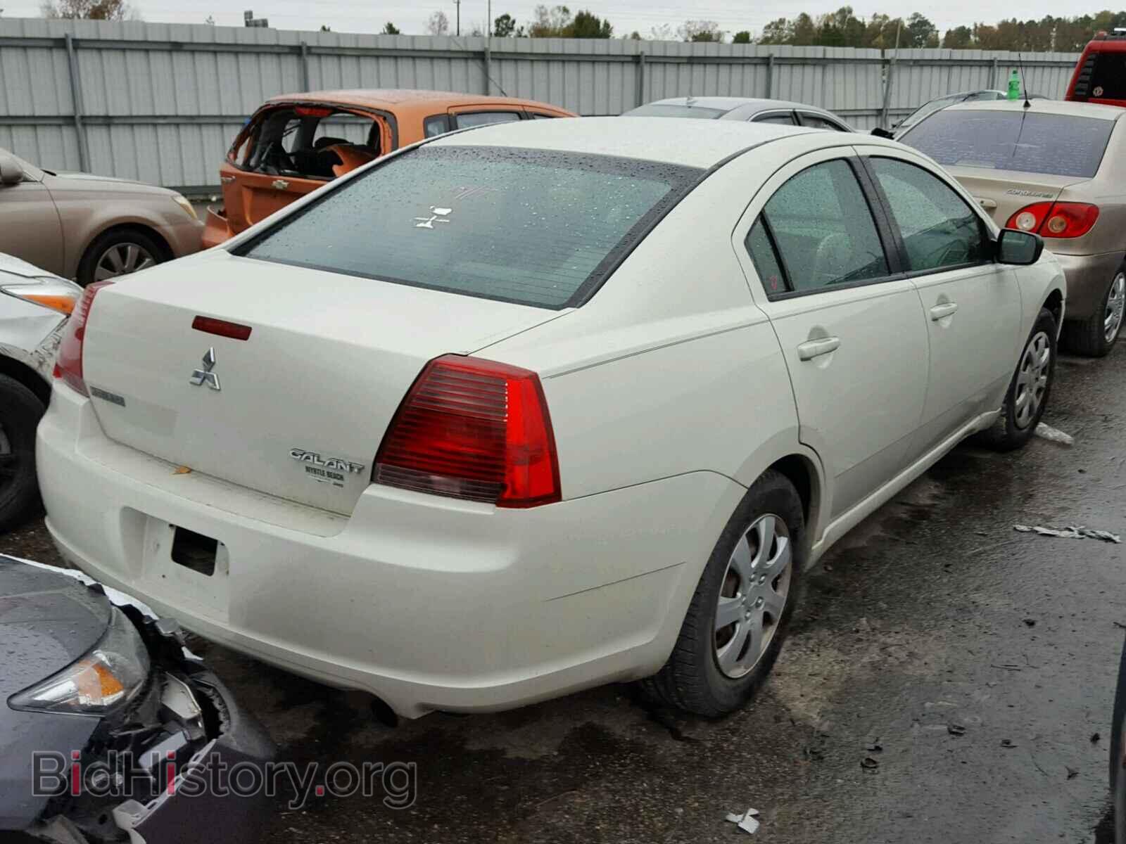 2008 MITSUBISHI GALANT - VIN: 4A3AB36F18E019809 - Фото 4