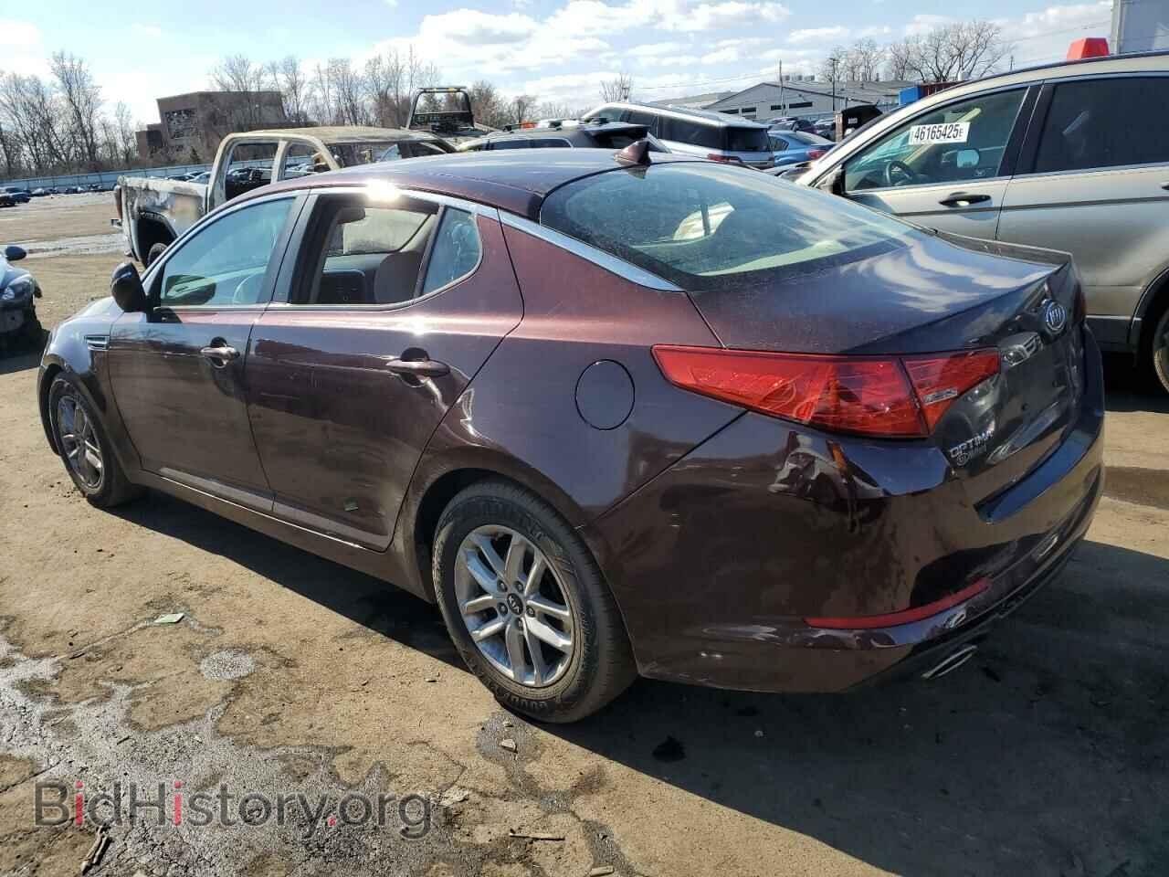 2011 KIA OPTIMA - VIN: KNAGM4A73B5169809 - Фото 2