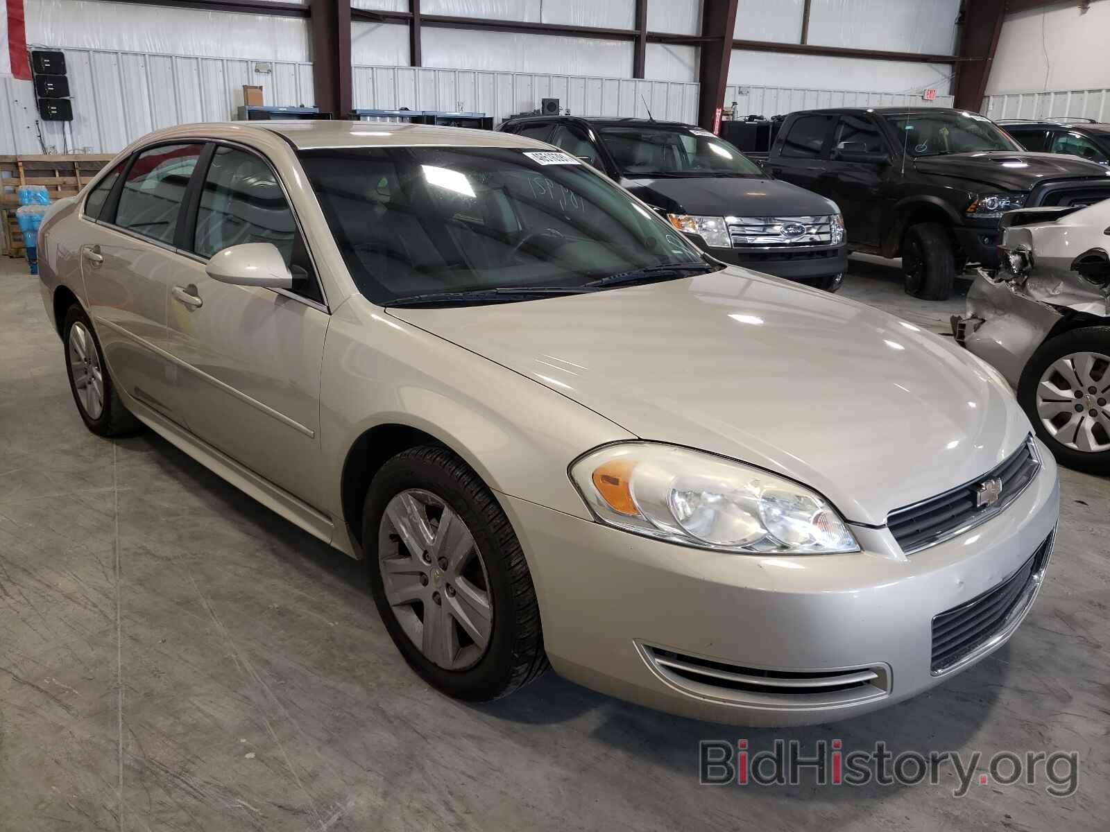 Photo 2G1WF5EK9B1309076 - CHEVROLET IMPALA 2011