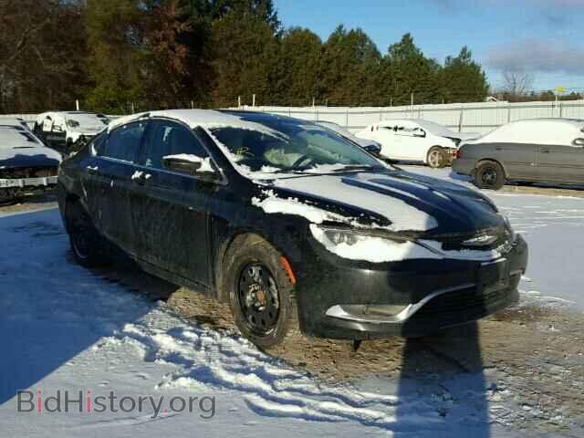 Photo 1C3CCCAB4FN570654 - CHRYSLER 200 2015