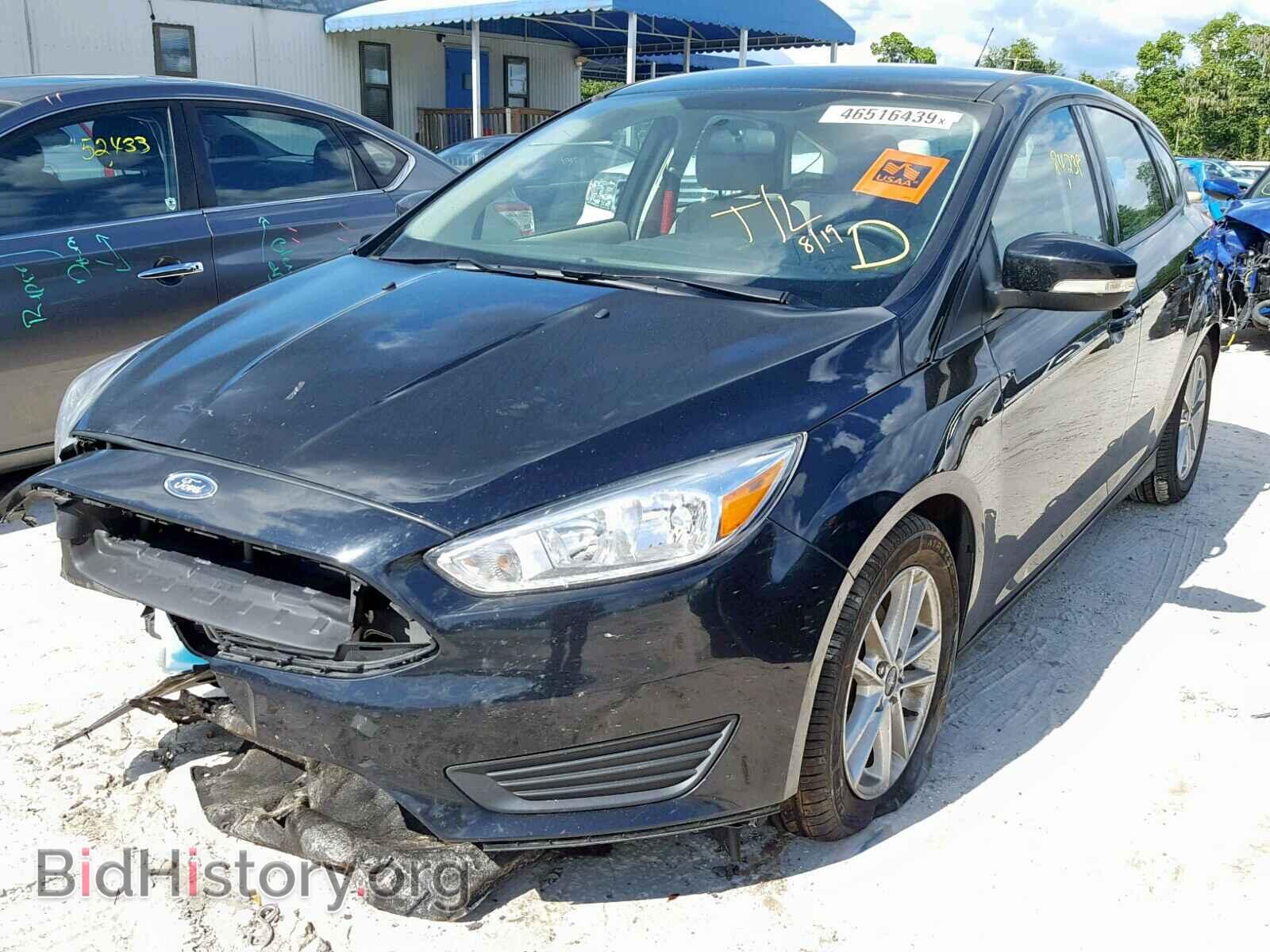 2016 FORD FOCUS SE - VIN: 1FADP3K21GL294228 - Фото 2