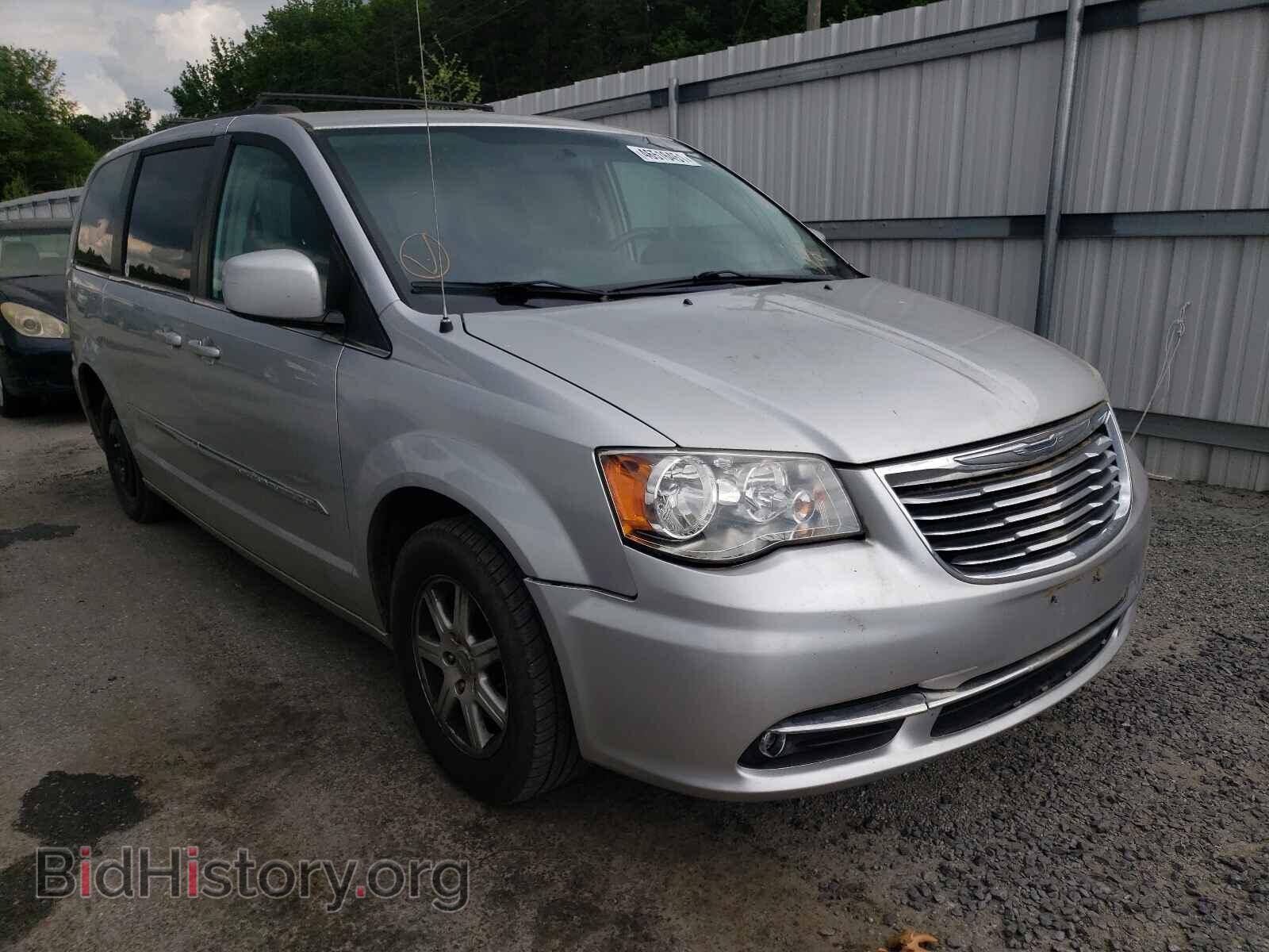 Photo 2A4RR5DG5BR796832 - CHRYSLER MINIVAN 2011
