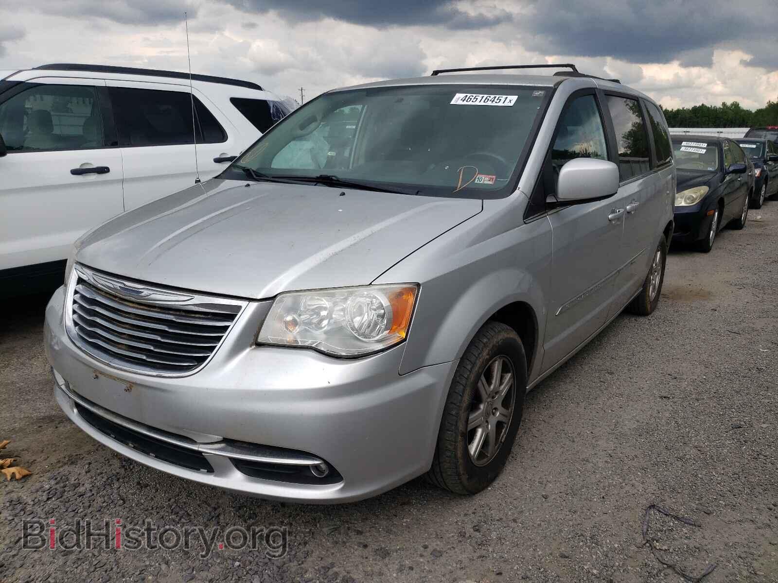 2011 CHRYSLER MINIVAN - VIN: 2A4RR5DG5BR796832 - Photo 2