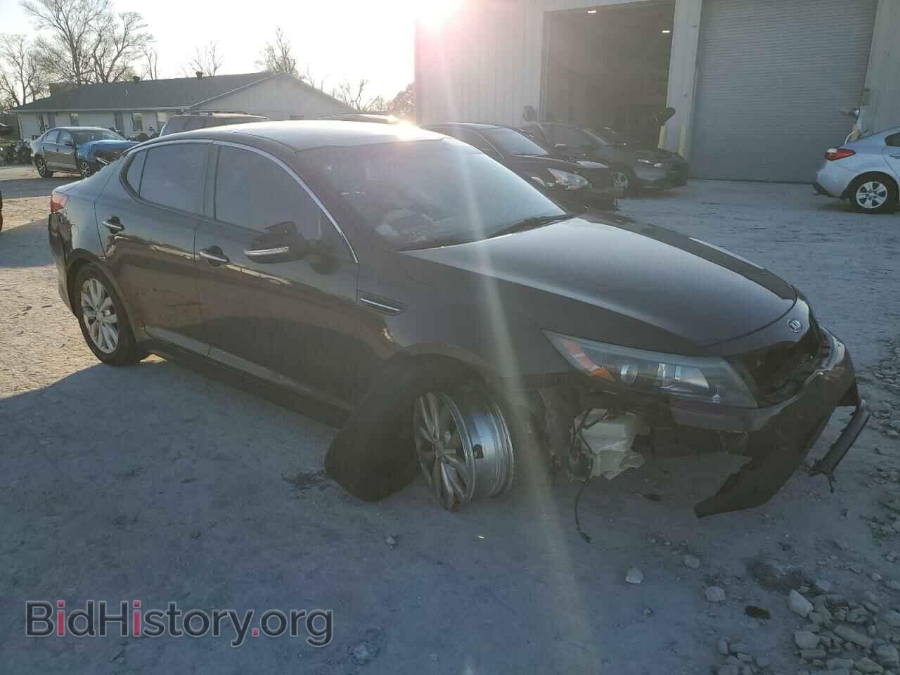 2014 KIA OPTIMA - VIN: 5XXGM4A71EG349602 - Фото 4