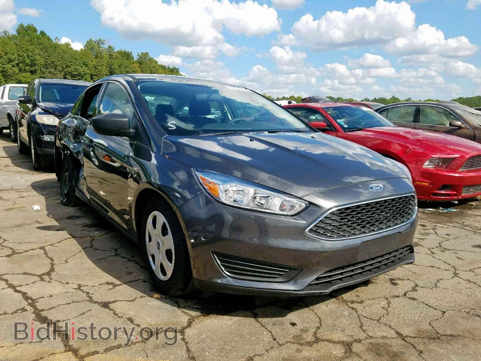 Photo 1FADP3E2XHL337025 - FORD FOCUS 2017
