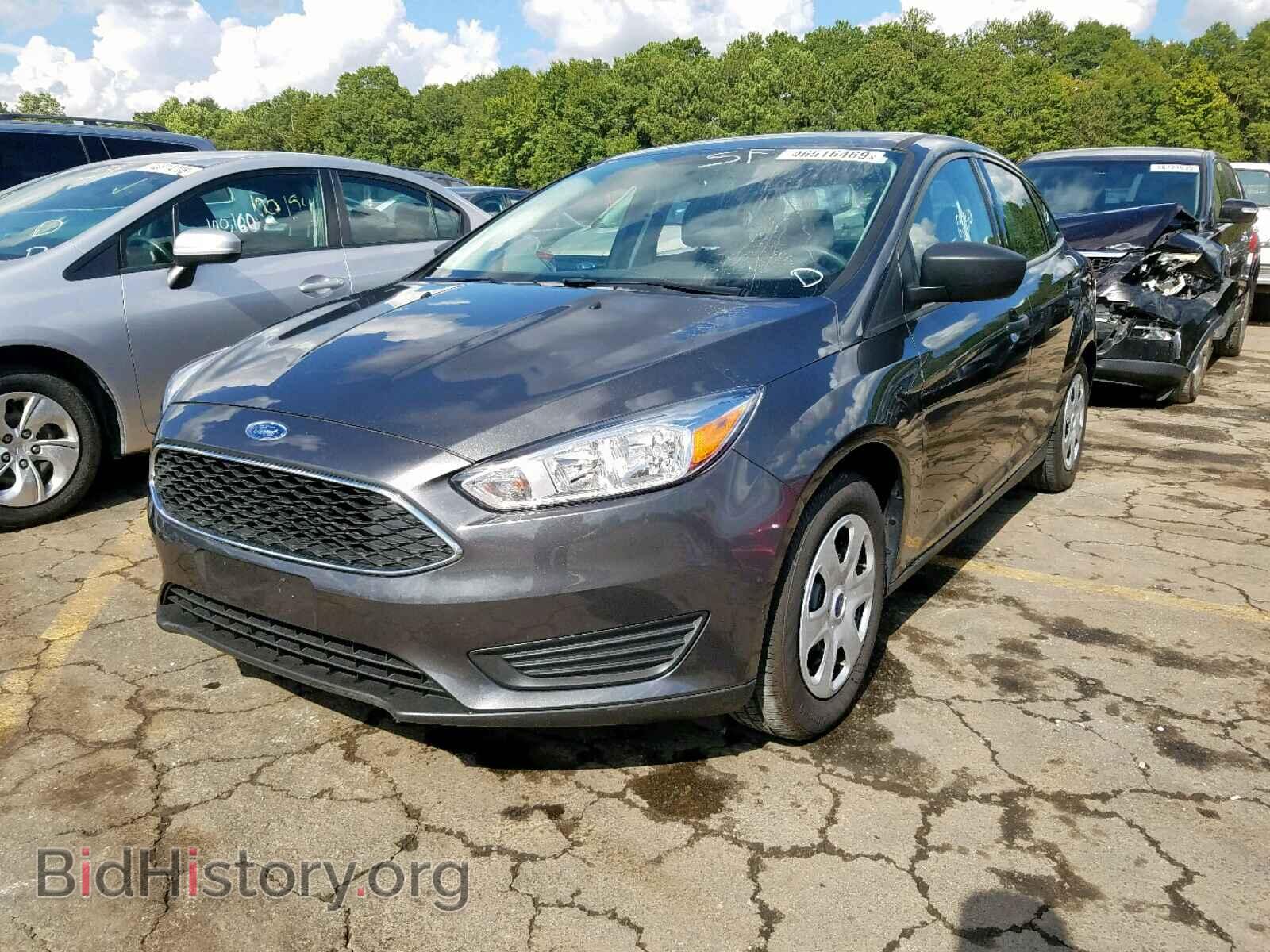 2017 FORD FOCUS - VIN: 1FADP3E2XHL337025 - Фото 2