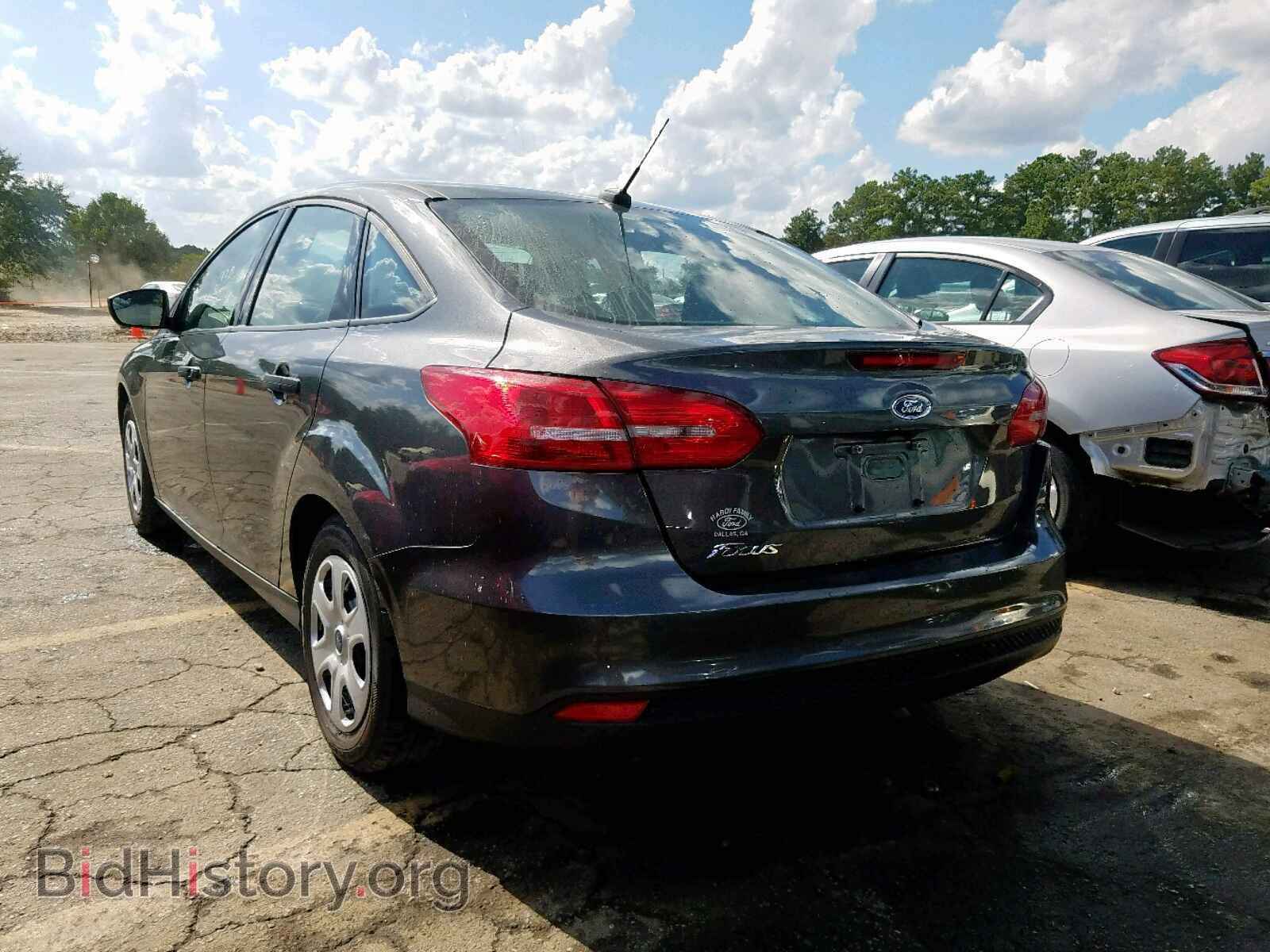 2017 FORD FOCUS - VIN: 1FADP3E2XHL337025 - Фото 3