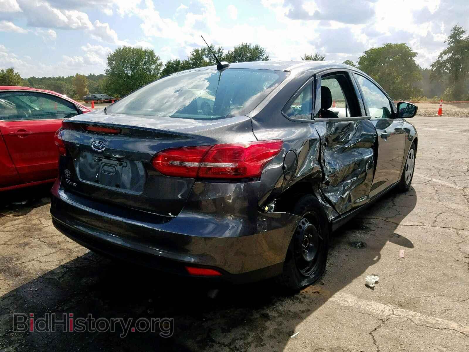 2017 FORD FOCUS - VIN: 1FADP3E2XHL337025 - Фото 4
