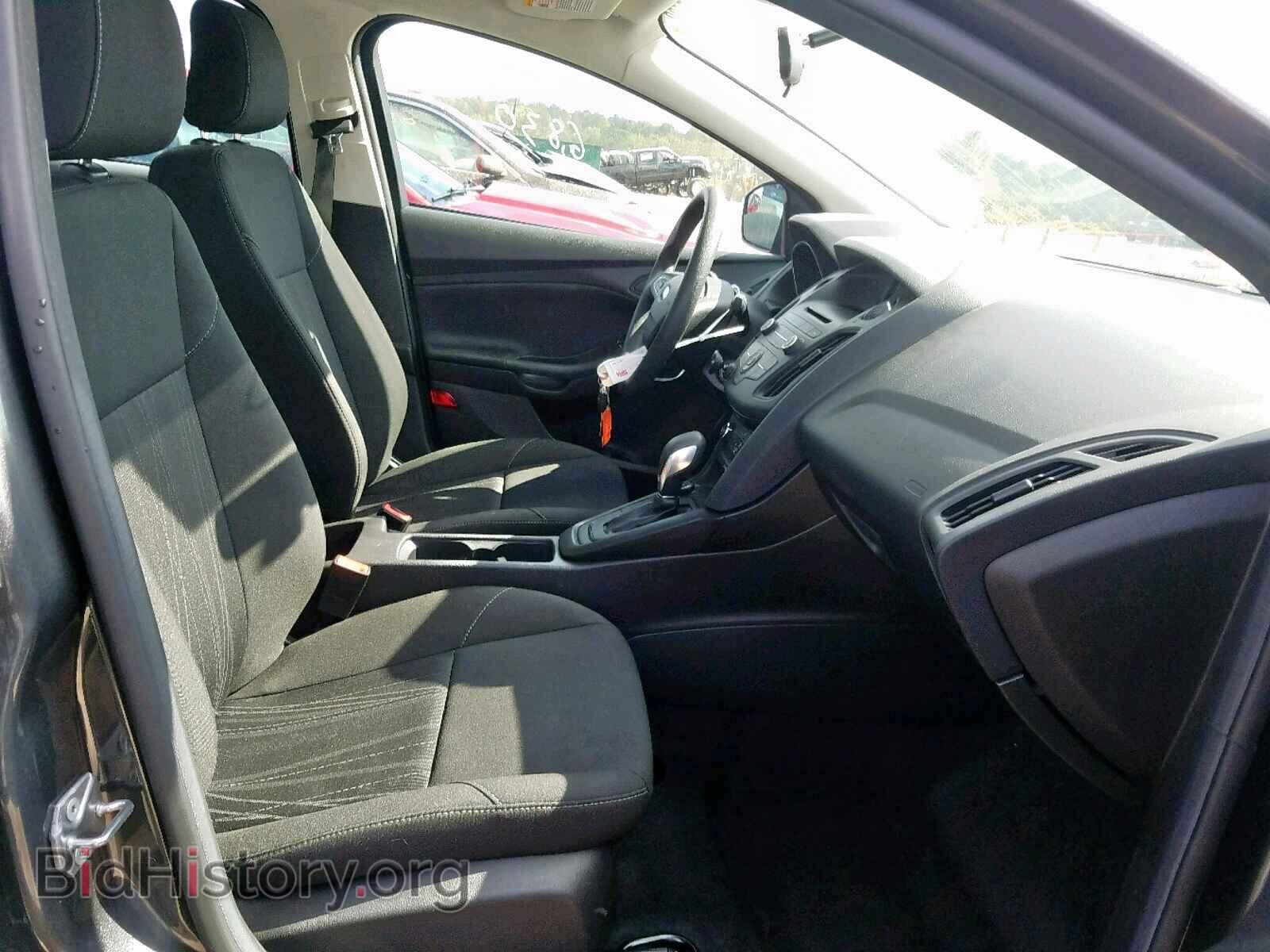 2017 FORD FOCUS - VIN: 1FADP3E2XHL337025 - Фото 5
