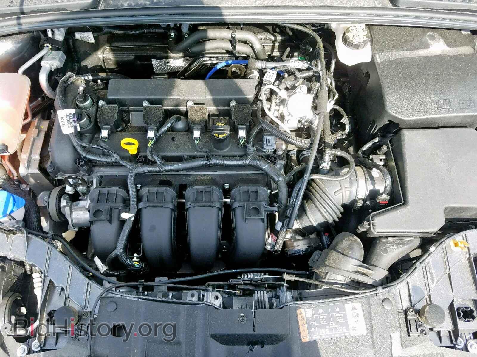 2017 FORD FOCUS - VIN: 1FADP3E2XHL337025 - Фото 7