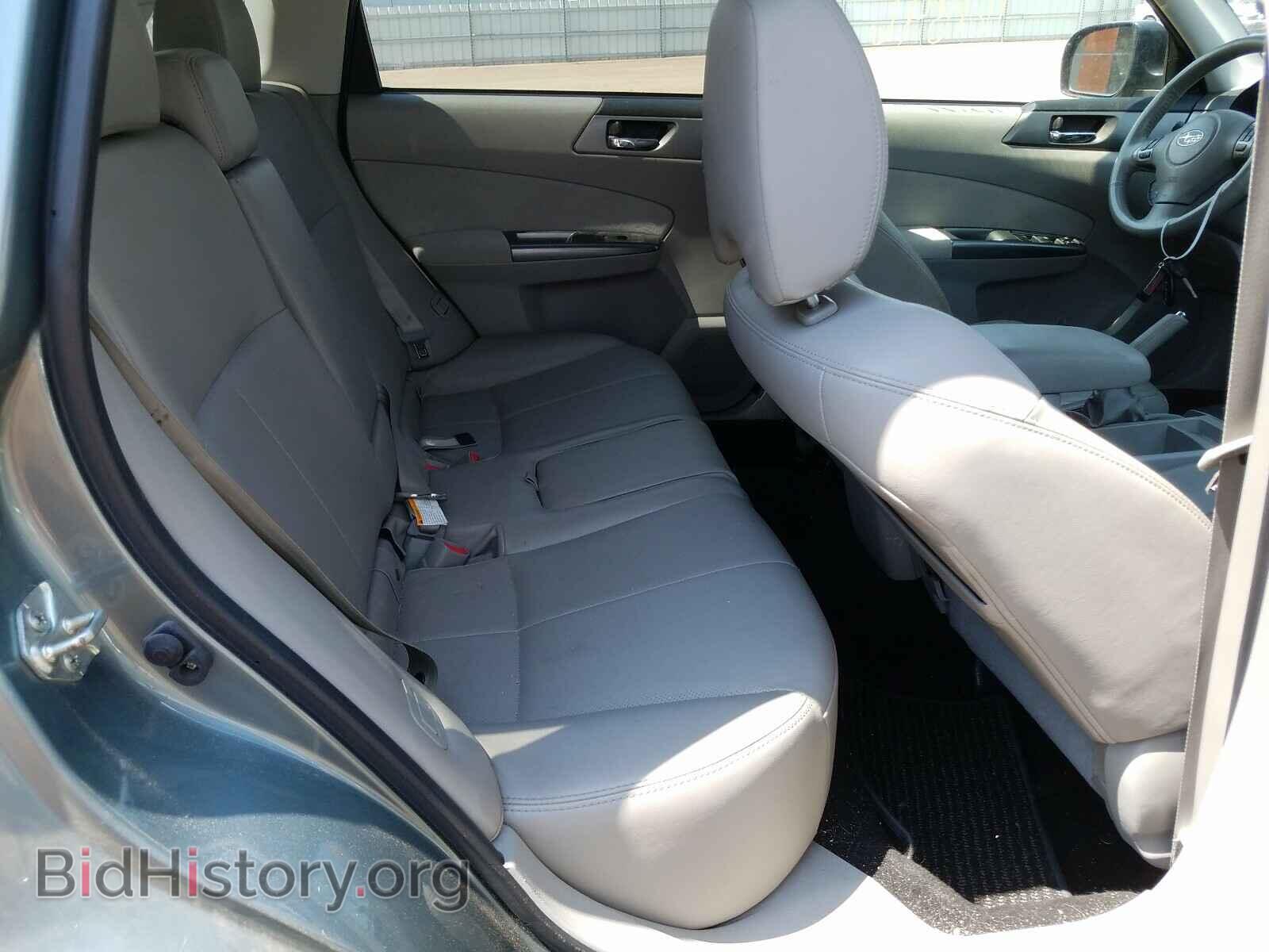 2011 SUBARU FORESTER - VIN: JF2SHAEC8BH700560 - Фото 6