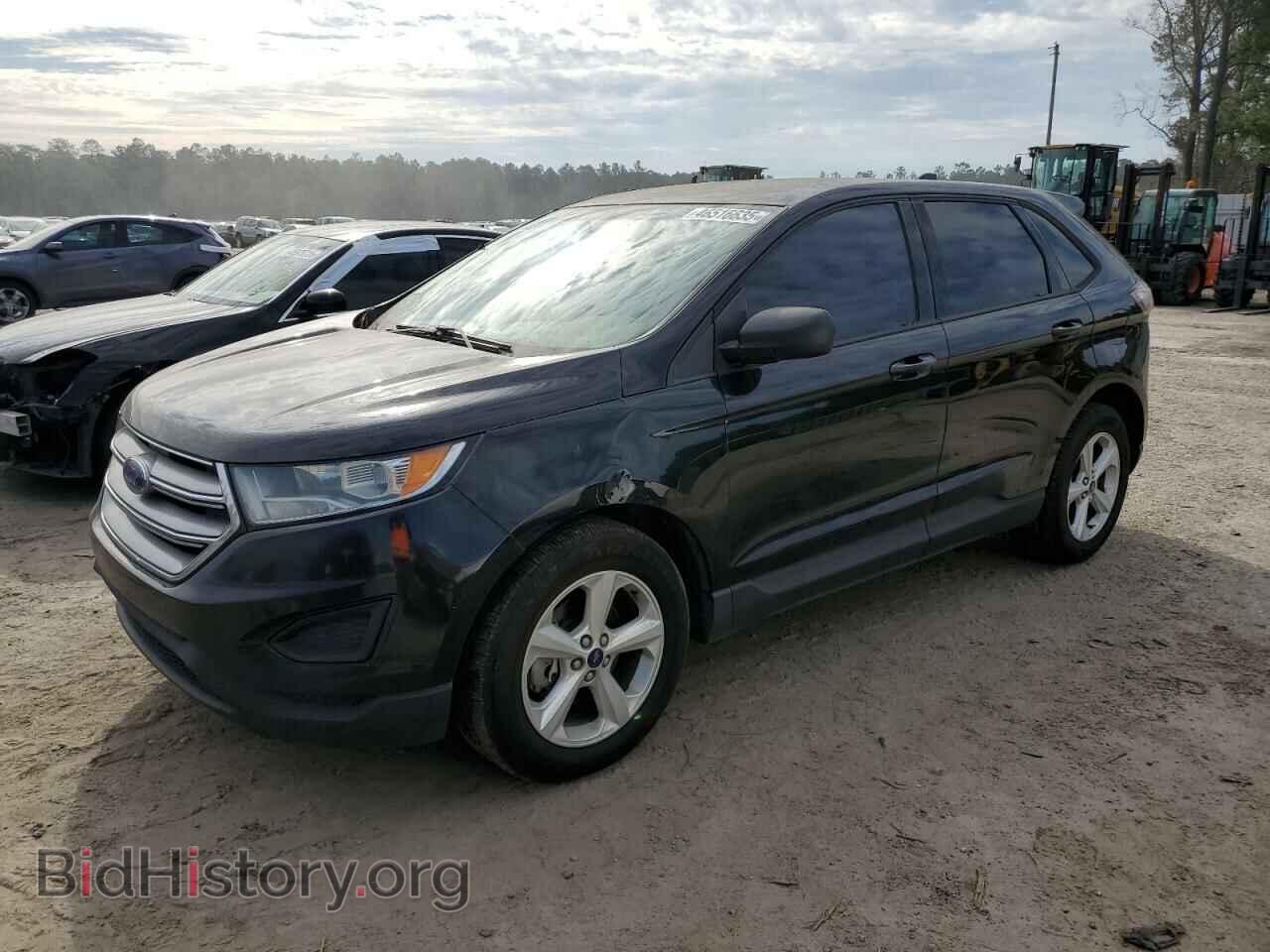 Фотография 2FMTK3G81FBC09657 - FORD EDGE 2015