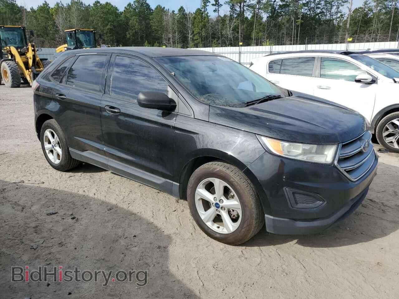 2015 FORD EDGE - VIN: 2FMTK3G81FBC09657 - Фото 4