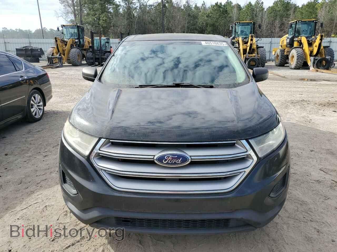 2015 FORD EDGE - VIN: 2FMTK3G81FBC09657 - Фото 5