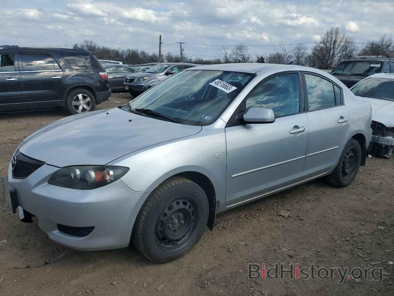 Photo JM1BK12G061436658 - MAZDA 3 2006