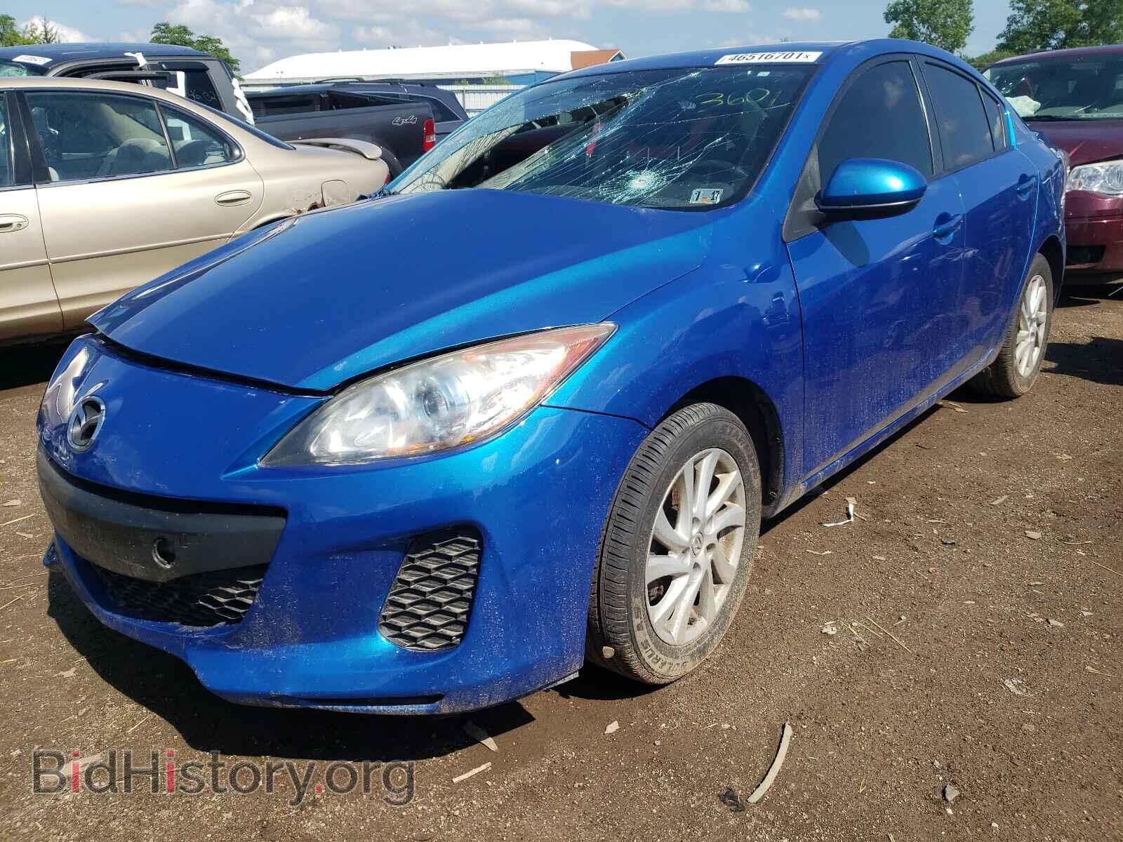 2012 MAZDA 3 - VIN: JM1BL1V89C1689491 - Фото 2
