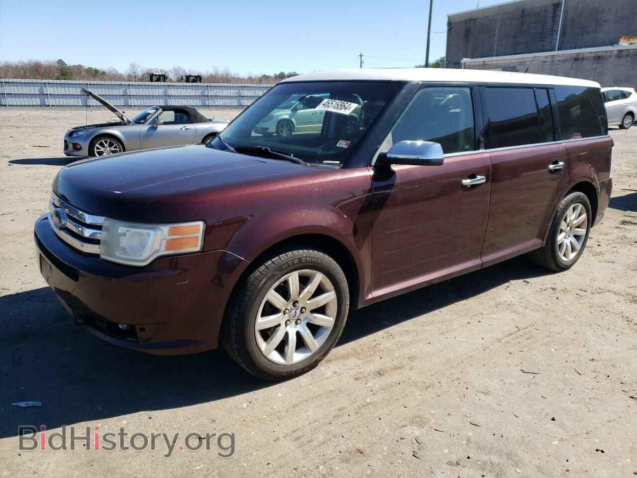 Фотография 2FMDK53C49BA07118 - FORD FLEX 2009