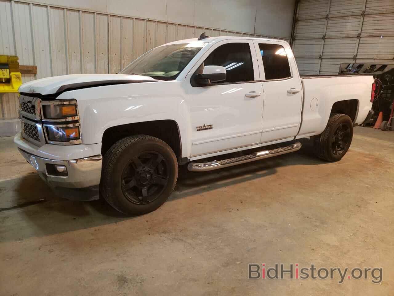 Фотография 1GCRCREH9FZ435248 - CHEVROLET SILVERADO 2015