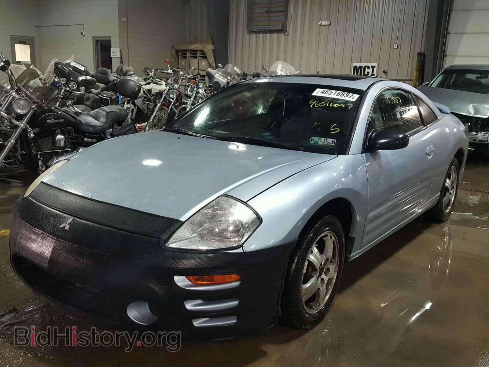 2003 MITSUBISHI ECLIPSE - VIN: 4A3AC44G13E135325 - Фото 2