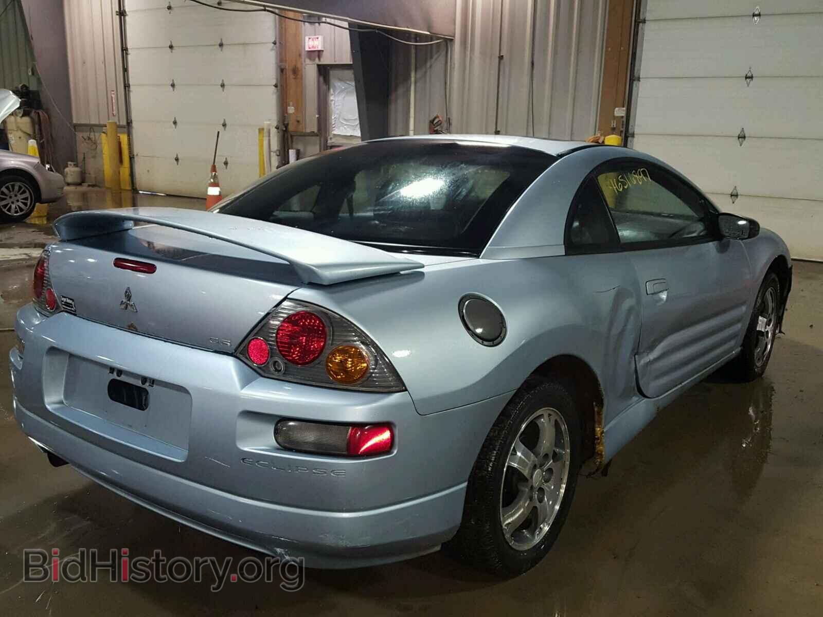 2003 MITSUBISHI ECLIPSE - VIN: 4A3AC44G13E135325 - Фото 4