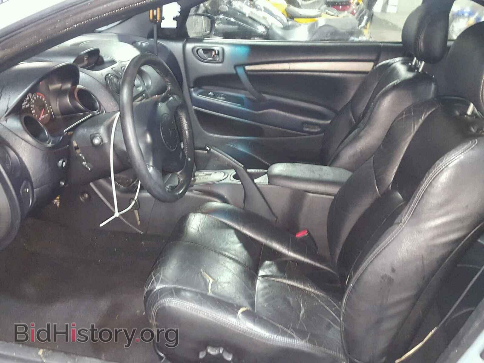 2003 MITSUBISHI ECLIPSE - VIN: 4A3AC44G13E135325 - Фото 5
