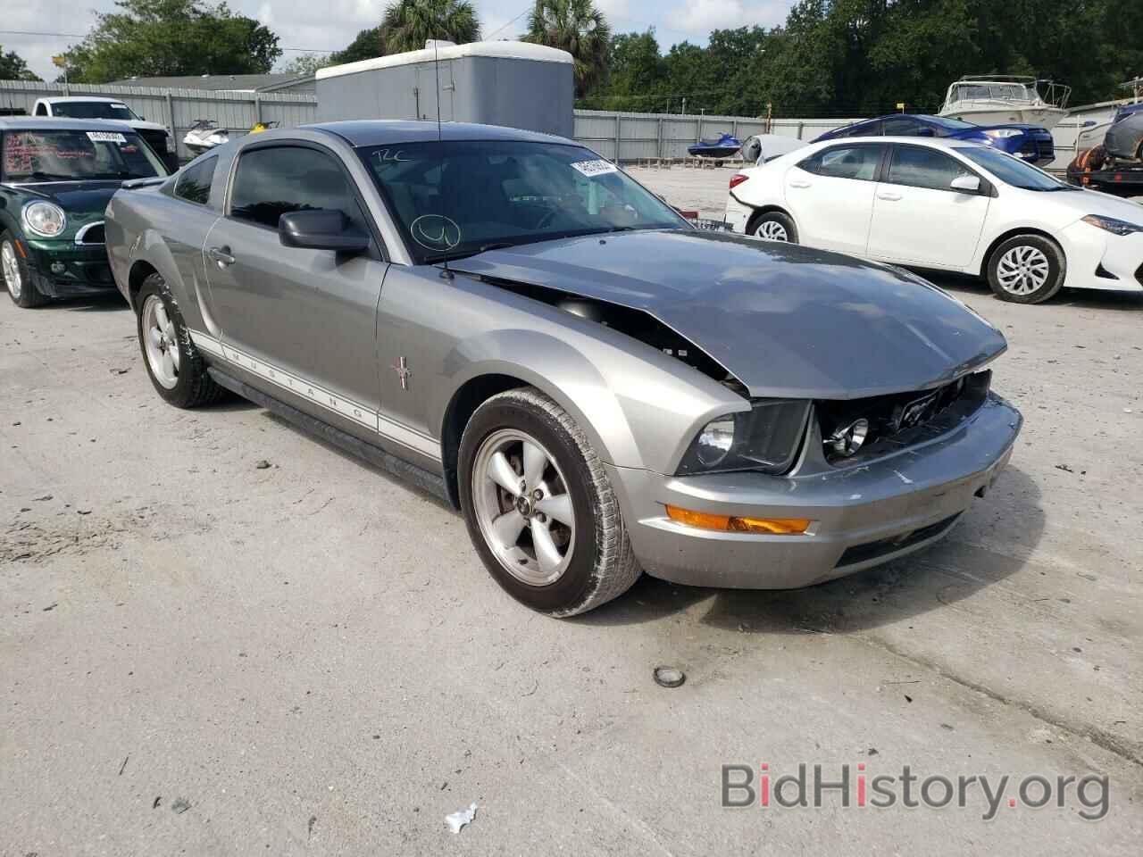 Photo 1ZVHT80N185143653 - FORD MUSTANG 2008