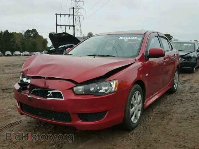 2012 MITSUBISHI LANCER - VIN: JA32U2FU8CU015635 - Фото 2