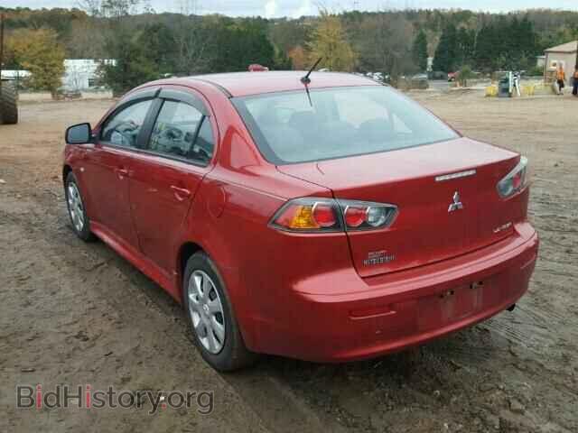 2012 MITSUBISHI LANCER - VIN: JA32U2FU8CU015635 - Фото 3