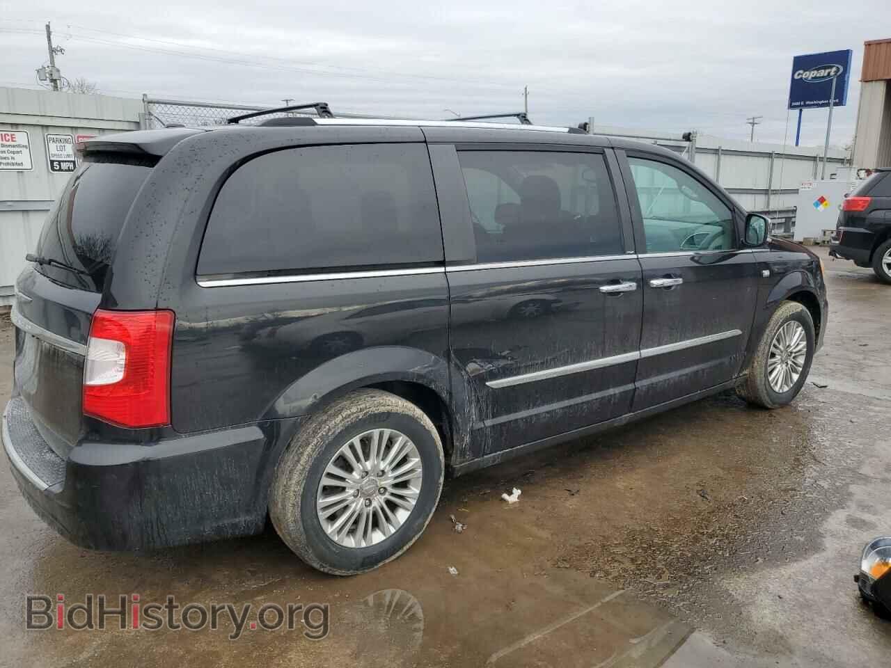 2014 CHRYSLER MINIVAN - VIN: 2C4RC1CGXER328794 - Фото 3