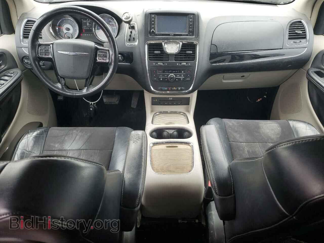 2014 CHRYSLER MINIVAN - VIN: 2C4RC1CGXER328794 - Фото 8
