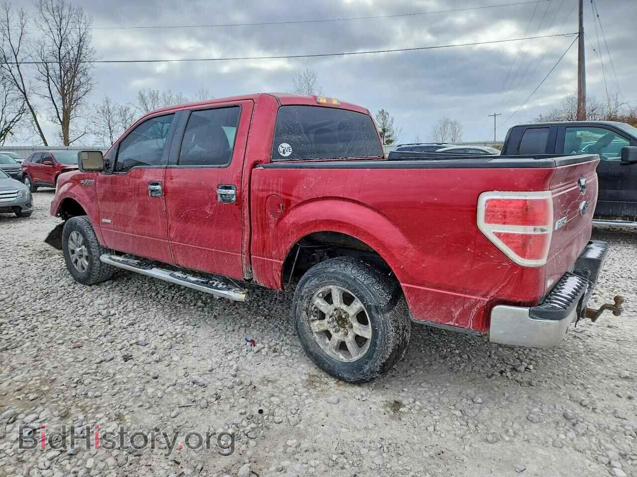 2011 FORD F150 - VIN: 1FTFW1ET8BFB36104 - Фото 2