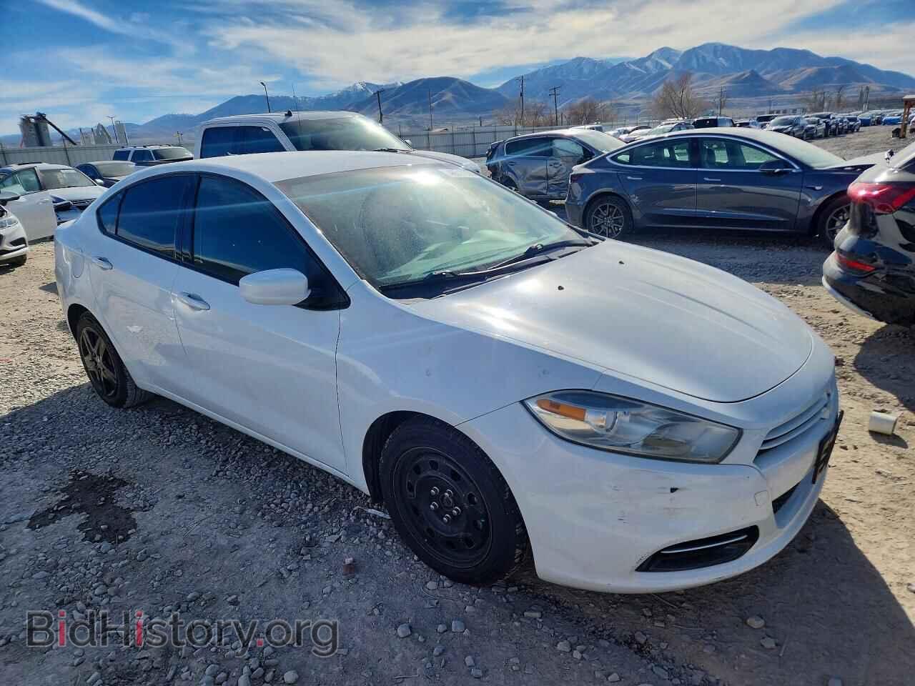 2014 DODGE DART - VIN: 1C3CDFAA6ED721374 - Photo 4