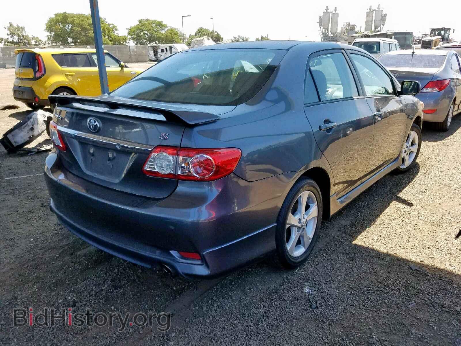 2013 TOYOTA COROLLA BA - VIN: 2T1BU4EE3DC971126 - Фото 4