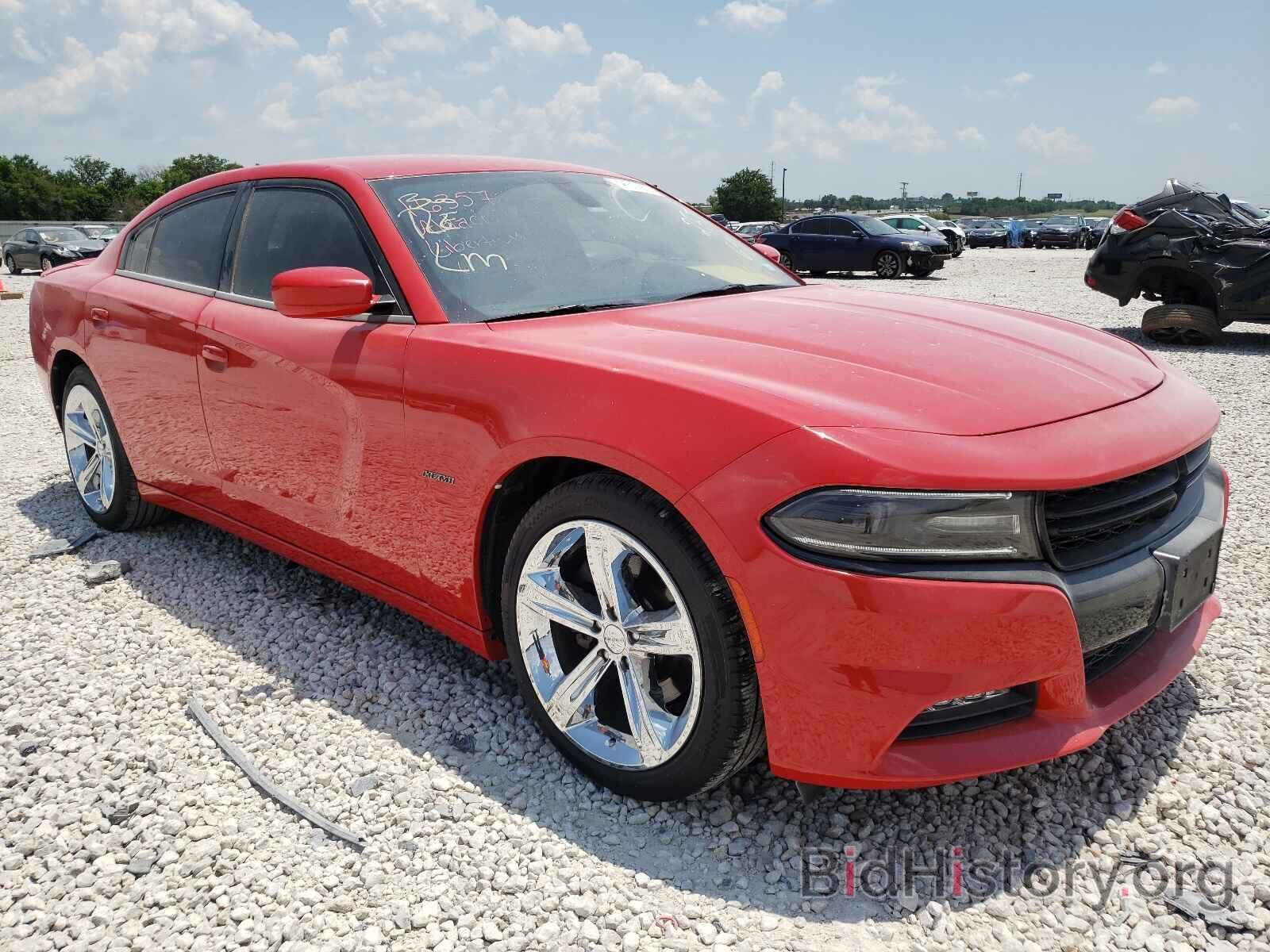 Photo 2C3CDXCT6GH257691 - DODGE CHARGER 2016