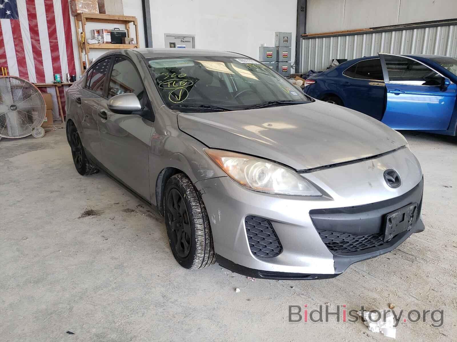 Photo JM1BL1TF3D1795485 - MAZDA 3 2013