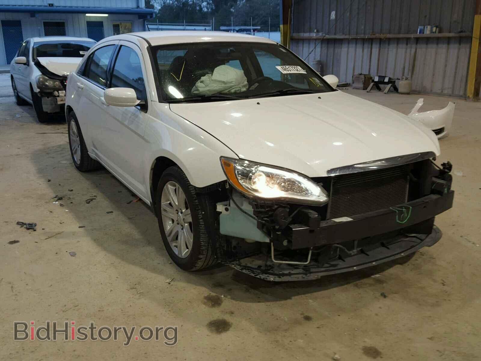 Photo 1C3CCBAB4DN704408 - CHRYSLER 200 2013