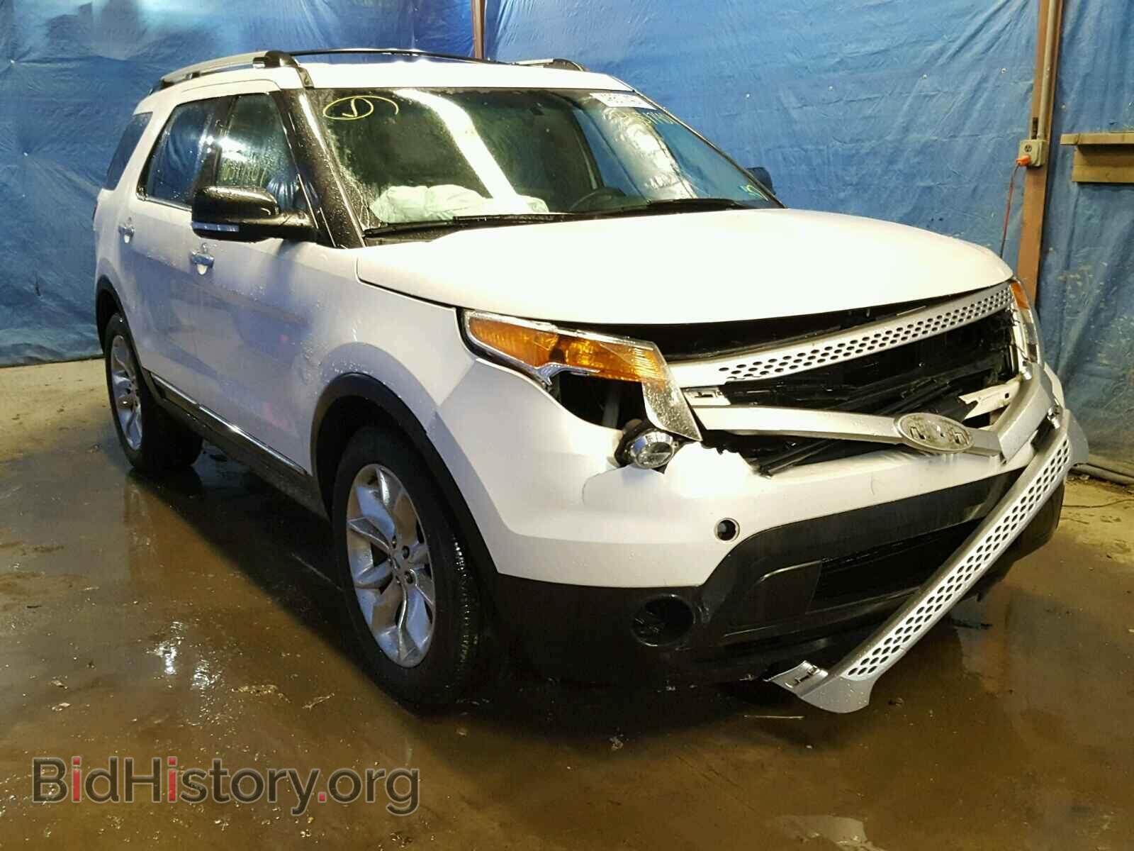 Photo 1FM5K8D8XEGA87687 - FORD EXPLORER 2014