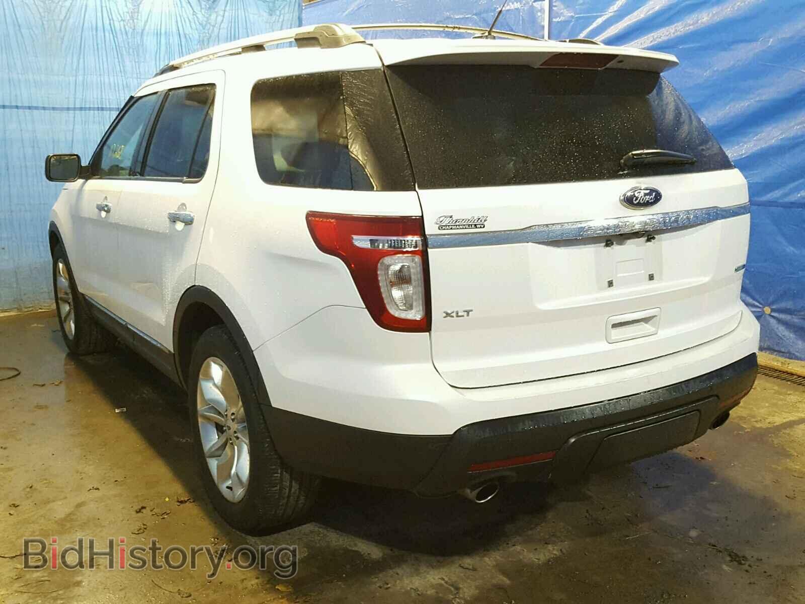 2014 FORD EXPLORER - VIN: 1FM5K8D8XEGA87687 - Photo 3