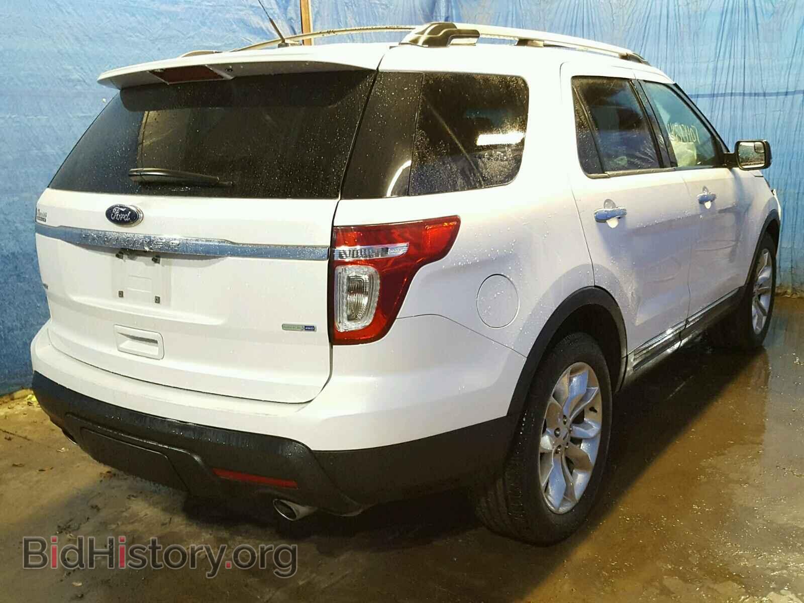 2014 FORD EXPLORER - VIN: 1FM5K8D8XEGA87687 - Photo 4