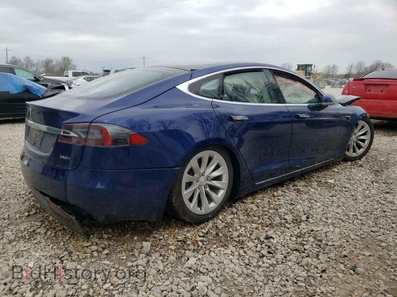 2019 TESLA MODEL S - VIN: 5YJSA1E26KF304699 - Фото 3